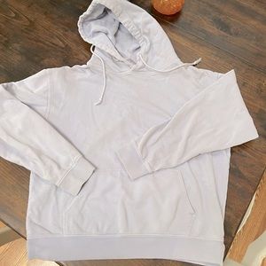 Brandy Melville -J Galt periwinkle hoodie sweatshirt one size fits all